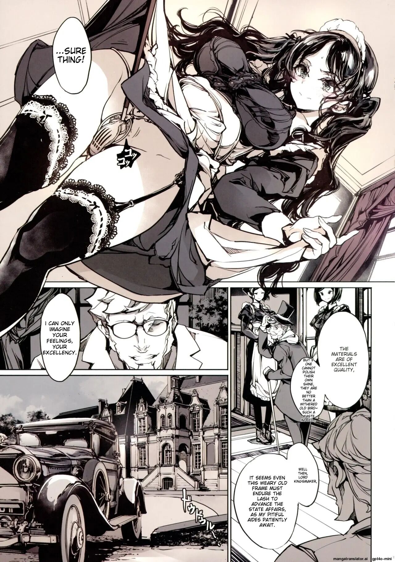 Beatrice Brothel Chapter 3000 Page 13